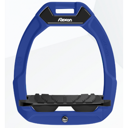 Flex-on strzemiona bezpieczne Safe-on Ultra-Grip + wkładki do strzemion zestaw